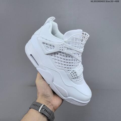 Nike Air Jordan 4 Retro AIR JORDAN TPU Q Lifestyle BS-66340