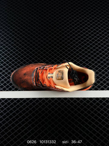 Nike Vomero Premium Melitta Baumeister Bright Orange Black Peach Beige EU 36-47 Running Shoe - Unisex (BS-70571)