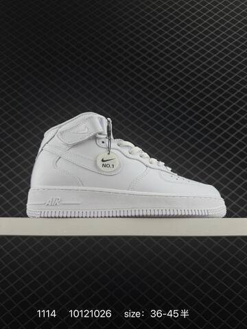 Nike Air Force 1 Low 07 Black 36-45 Casual - Unisex (BS-74220)