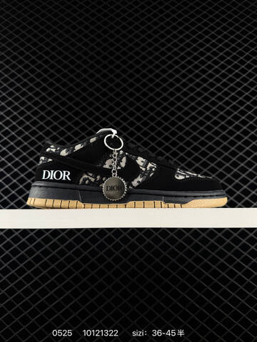 Nike SB Dunk Low Black Light Blue EU 36-45 Skate - Unisex (BS-71224)