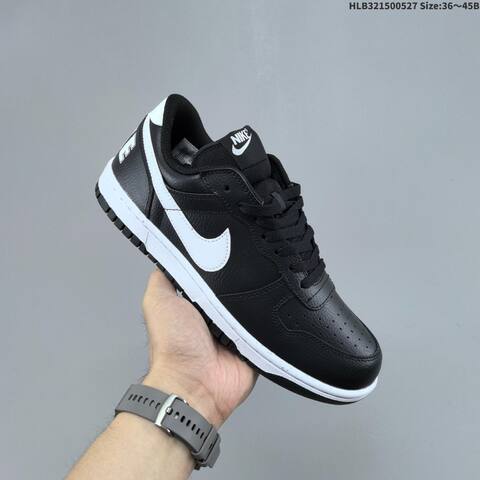Nike Big Low 355152-016 Black White EU 36-45 Skate Shoe - Unisex BS-60069