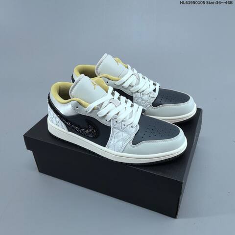Jordan Air Jordan 1 Low SE White Lilac Cream EU 36-46 Lifestyle - Unisex BS-67094