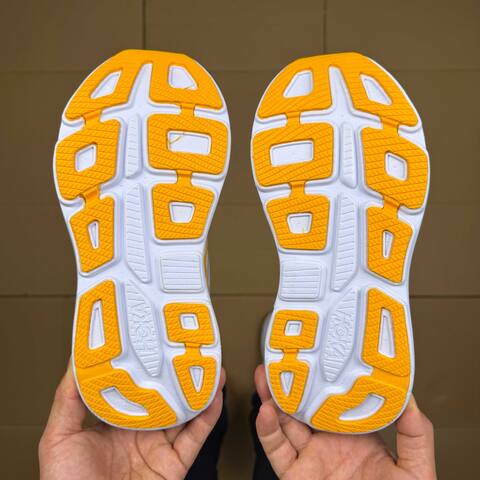 HOKA Bondi 9 Light Purple White Yellow Red US 7-13 Running Shoe Running Sneakers (BS-86909)