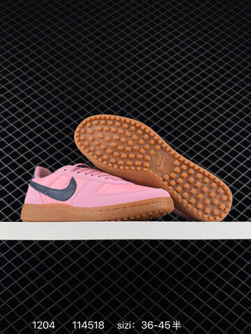 Nike Field General Pink Black Gum EU 36-45 5 Casual - Unisex (BS-73860)