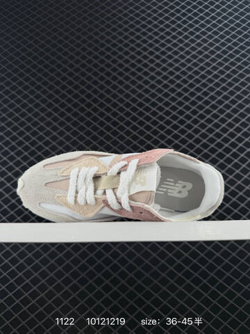 New Balance 327 White Beige Pink Off White EU 36-45 Sneaker - Unisex (BS-82562)