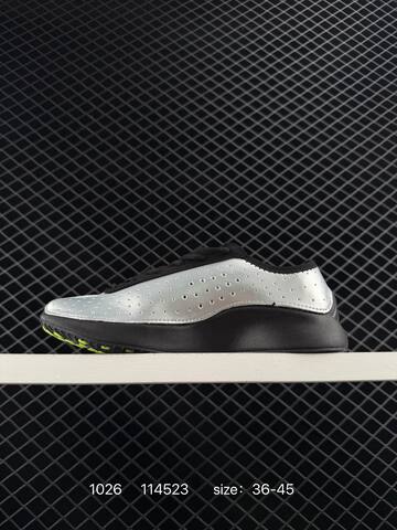 Nike Air Superfly Silver Black With Neon Accents 36-45 Lifestyle - Unisex (BS-74554)