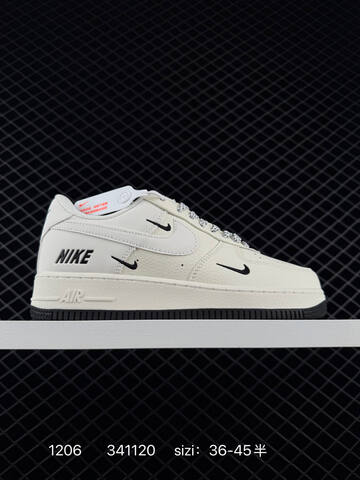 Nike Air Force 1 07 Sail White Black Gum EU 36-45 5 Lifestyle - Unisex (BS-73825)