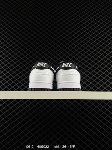 Nike Dunk Low White Black EU 36-45 Skate - Unisex (BS-70825)