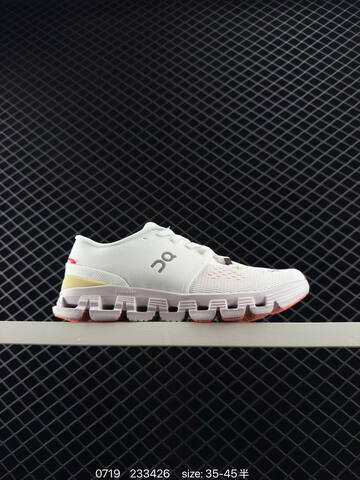 On Cloud 6 X White Black Or All Black EU 35-45 Running Shoe Running Sneakers - Unisex (BS-85527)