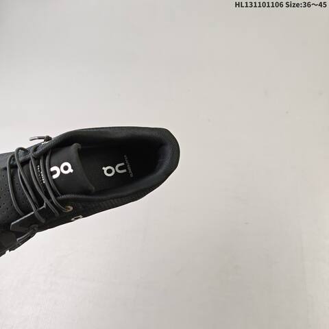 On Running Cloud 5 All Black EU 36-45 Running Shoe Running Sneakers - Unisex (BS-69826)