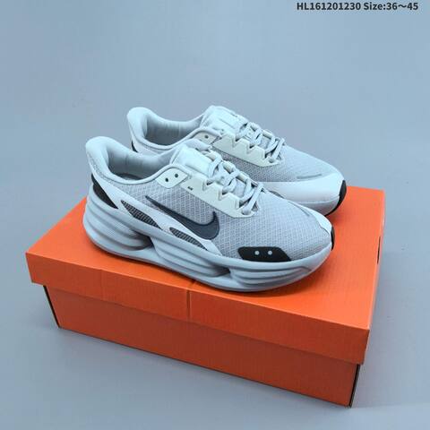 Nike Comfort Ride EasyOn Access IF4997-008 Light Grey Dark Grey Black White EU 36-45 Running Shoe - Unisex BS-62310