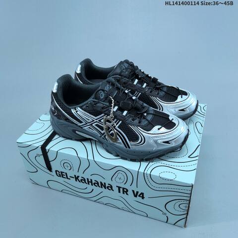 Other Asics GEK-KAHANA TR V4 AHAR GEL AAA Quality Replica High-end Men s And Women s Fashion Sports Running And Basketball Shoes Up To 95 Off Retail During The Current Promotion Casual Lifestyle Sneakers (BS-69069)