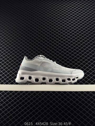 On Cloudmonster Void Fog Grey Ash EU 36-45 Running Shoe Running Sneakers Unisex BS-85557