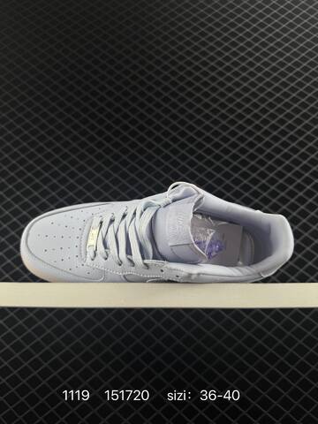 Nike Air Force 1 07 White Translucent Light Pink-beige Sole EU 36-40 Lifestyle - Unisex (BS-74123)