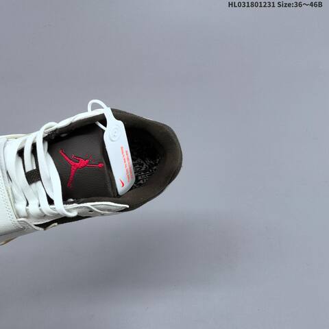 Travis Scott x Nike Jordan Other Jordan EVA TS Travis Scott x Nik AIR White Black Gum BS-67157