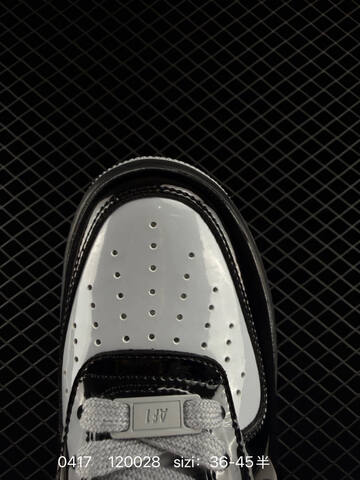 Nike Air Force 1 07 Black Grey White EU 36-45 Lifestyle - Unisex (BS-72049)