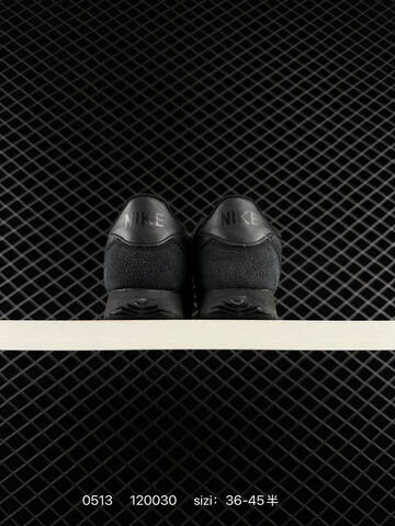 Nike Cortez Black EU 36-45 Lifestyle - Unisex (BS-71495)