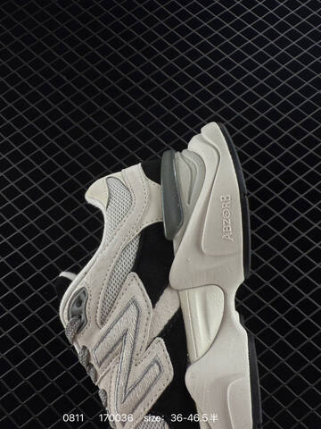 New Balance 9060 light grey black white grey