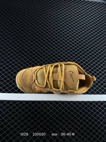 Nike Air More Uptempo GS Barely Green Tan 36-45 5 Basketball - Unisex (BS-74487)
