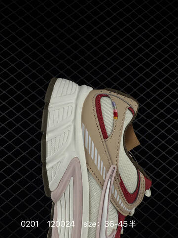 Nike V5 RNR Beige Cream With Red And Pink Accents EU 36-45 Running - Unisex (BS-72866)