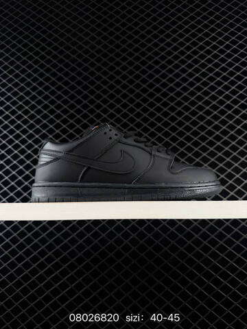 Nike SB Dunk Low Pro White Black Orange 40-45 Skate - Men's (BS-69978)