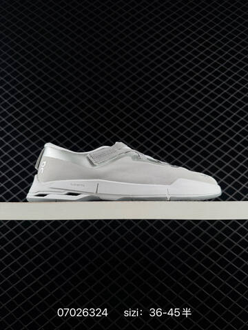 On Running Cloudnova Moon 3 WG10743290 Light Grey White EU 36-45 Running Shoe Running Sneakers - Unisex (BS-85087)