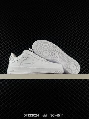 Nike Air Force 1 07 White Pink Silver EU 36-45 Lifestyle - Unisex (BS-70269)