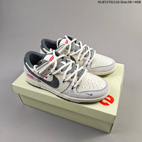NIKE DUNK SB LOW Supreme Lifestyle (BS-63655)