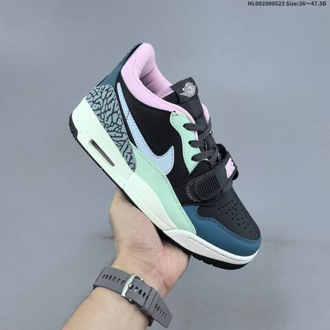 Nike Air Jordan Legacy 312 Low Black Pink Mint Blue EU 36-47 5 Lifestyle - Unisex BS-65896