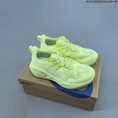ASICS NOVABLAST 5 LE 1011B974 Black Silver Blue Green EU 36-45 Running Shoe Running Sneakers - Unisex (BS-68860)