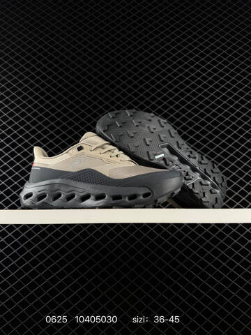 On Cloudtilt Light Grey Dark Grey Black EU 36-45 Trail Shoe Trail Running Sneakers - Unisex (BS-85121)
