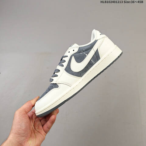 Nike Air Jordan 1 x Travis Scott AIR JORDAN DIY Lifestyle (BS-67455)