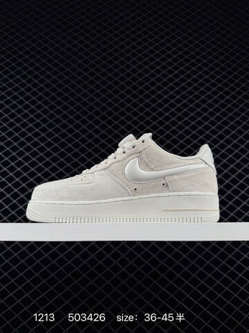 Nike Air Force 1 07 Light Beige Off-white EU 36-45 5 Lifestyle - Unisex (BS-73732)