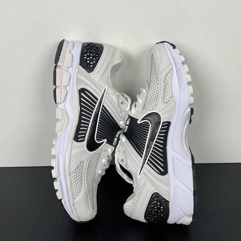 Nike Zoom Vomero 5 White Black Silver Running (BS-86992)