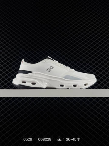 On Cloudpulse White Black Grey EU 36-45 Running Shoe Running Sneakers - Unisex (BS-85238)