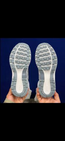 Nike P-6000 Grey And White EU 42 Running - Men's (BS-86961)