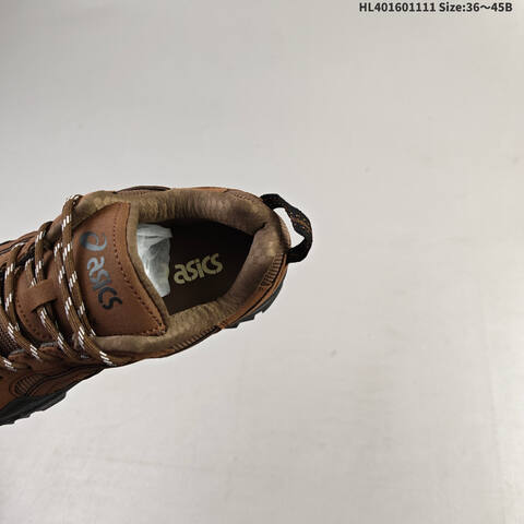 ASICS GEL PICKAX Brown Black EU 36-45 Trail Shoe Trail Running Sneakers Unisex BS-69316