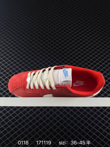 Nike Classic Cortez Nylon Red White EU 36-45 5 Casual - Unisex (BS-73094)