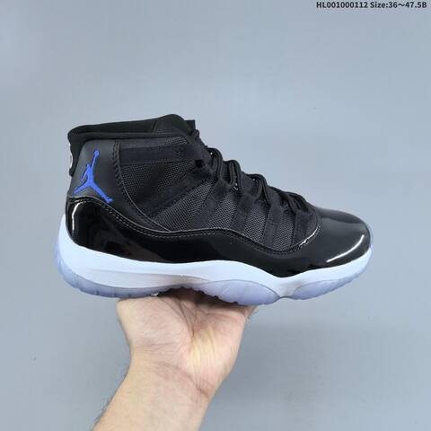 Jordan Air Jordan 11 Retro Black University Blue White 36 47 5 Basketball - Unisex (BS-66998)