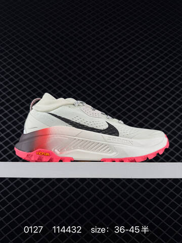 Nike ACG Zegama Trail 2 White Black Pink EU 36-45 - Unisex (BS-72932)