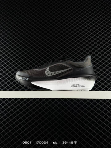 Nike Zoom Fly 6 FN8455-001 Black White EU 36-46 5 Running - Unisex (BS-71740)
