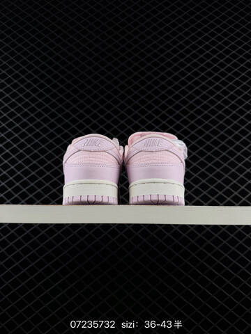 Nike Dunk Low Light Pink Sail White EU 36-43 Skate - Unisex (BS-70116)