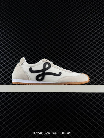 LOEWE Ballet Runner 2 0 Off White Red Blue Gum EU 36-45 Running Shoe Running Sneakers - Unisex (BS-84994)