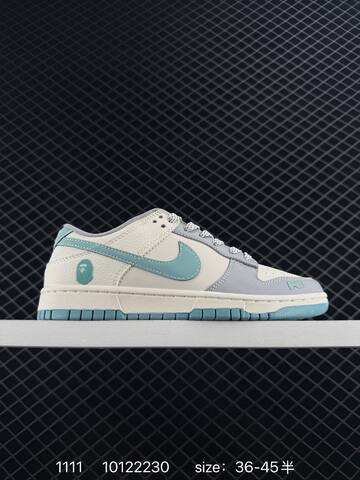 Nike Air Force 1 07 Low White Blue EU 36-45 5 Lifestyle - Unisex (BS-74247)