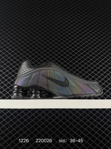 Nike Shox R4 IM6596-001 Pink Black Gray EU 36-45 Lifestyle - Unisex (BS-73478)