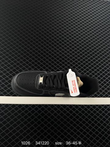 Nike Air Force 1 07 Black White EU 36-45 5 Lifestyle - Unisex (BS-74548)