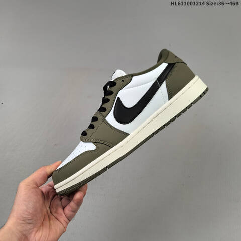 Air Jordan 1 Low Lifestyle (BS-67446)