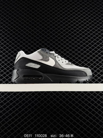 Nike Nike Air Max 90 White Black CV8839 Lifestyle (BS-71524)
