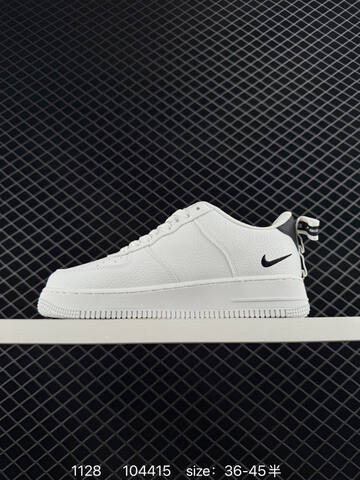 Nike Air Force 1 Low 07 LV8 Utility Black White EU 36-45 5 Lifestyle - Unisex (BS-73944)