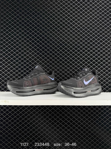 Nike Air Zoom Vomero 17 Black Purple Red EU 36-46 Running - Unisex (BS-73977)